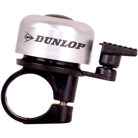 Dzwonek rowerowy Dunlop Gruszka 35 mm srebrny 475240 Dzwonek rowerowy Dunlop Gruszka 35 mm srebrny 475240