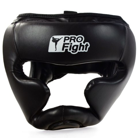Kask bokserski Profight 705 PU czarny senior Kask bokserski Profight 705 PU czarny senior