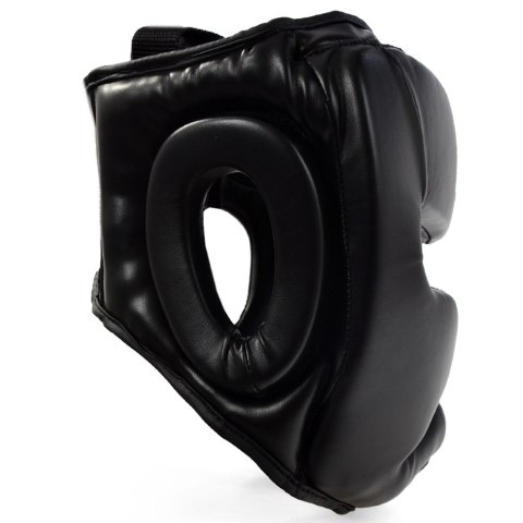 Kask bokserski Profight 705 PU czarny senior Kask bokserski Profight 705 PU czarny senior