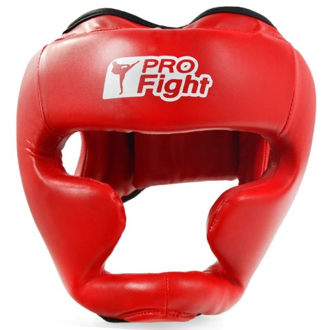 Kask bokserski Profight 705 PU czerwony senior Kask bokserski Profight 705 PU czerwony senior