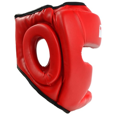 Kask bokserski Profight 705 PU czerwony senior Kask bokserski Profight 705 PU czerwony senior