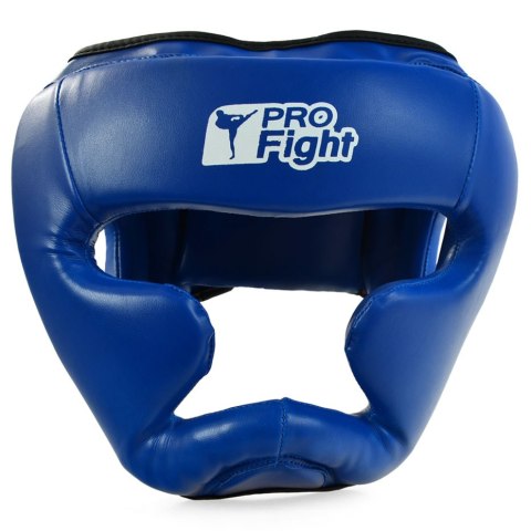 Kask bokserski Profight 705 PU niebieski senior Kask bokserski Profight 705 PU niebieski senior