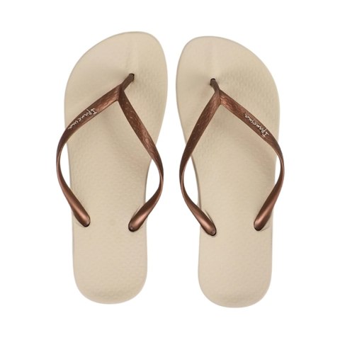 Klapki damskie Ipanema Anat Tan Fem beżowe 81030-AG183 Klapki damskie Ipanema Anat Tan Fem beżowe 81030-AG183