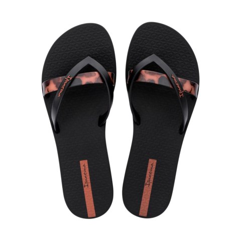 Klapki damskie Ipanema Kirei Chic F czarne 83673-BB740 Klapki damskie Ipanema Kirei Chic F czarne 83673-BB740