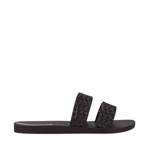 Klapki damskie Ipanema Renda II Fem czarne 83243-AS026 Klapki damskie Ipanema Renda II Fem czarne 83243-AS026