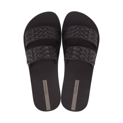Klapki damskie Ipanema Renda II Fem czarne 83243-AS026 Klapki damskie Ipanema Renda II Fem czarne 83243-AS026