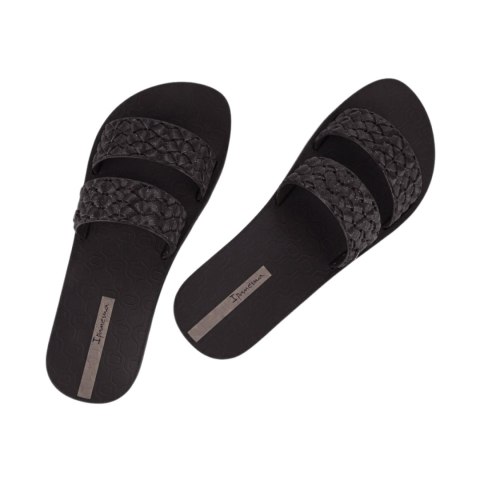 Klapki damskie Ipanema Renda II Fem czarne 83243-AS026 Klapki damskie Ipanema Renda II Fem czarne 83243-AS026