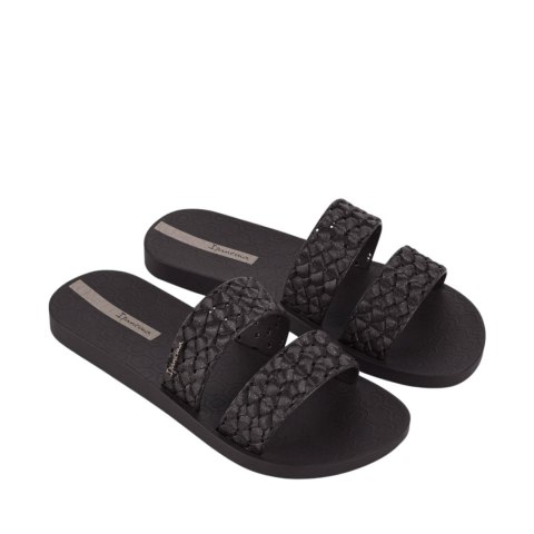 Klapki damskie Ipanema Renda II Fem czarne 83243-AS026 Klapki damskie Ipanema Renda II Fem czarne 83243-AS026