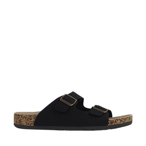 Klapki męskie Lee Cooper czarne LCW-24-35-2514MC Klapki męskie Lee Cooper czarne LCW-24-35-2514MC