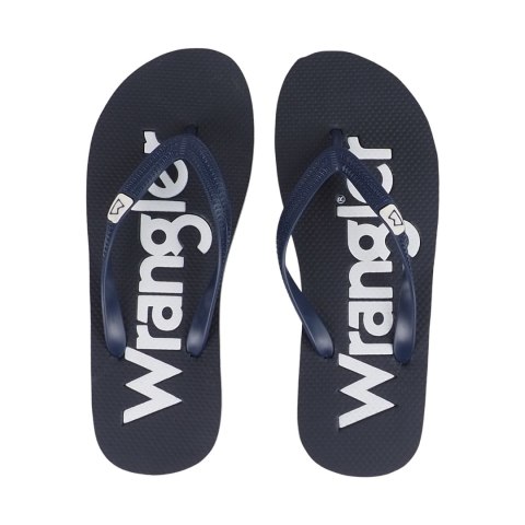 Klapki męskie Wrangler Cole Flipflop granatowe 20251043 29Y Klapki męskie Wrangler Cole Flipflop granatowe 20251043 29Y