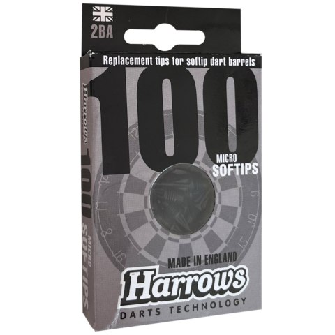 Końcówki Softips Harrows Spare Micro Softips 100 szt. Końcówki Softips Harrows Spare Micro Softips 100 szt.