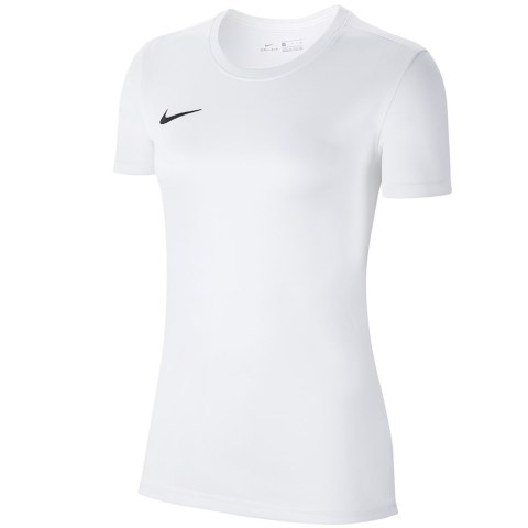 Koszulka damska Nike W NK Dry Park VII JSY SS biała BV6728 100 Koszulka damska Nike W NK Dry Park VII JSY SS biała BV6728 100