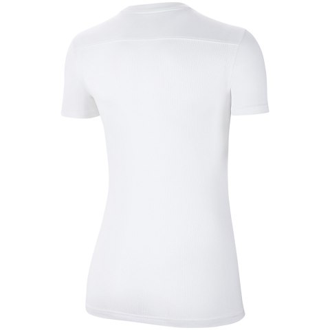 Koszulka damska Nike W NK Dry Park VII JSY SS biała BV6728 100 Koszulka damska Nike W NK Dry Park VII JSY SS biała BV6728 100
