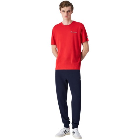 Koszulka męska Champion SS Tee czerwona 220264 RS069 Koszulka męska Champion SS Tee czerwona 220264 RS069