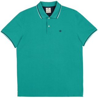 Koszulka męska Champion polo zielona 220897 GS130