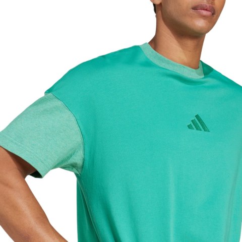 Koszulka męska adidas All SZN zielona JJ3676 Koszulka męska adidas All SZN zielona JJ3676