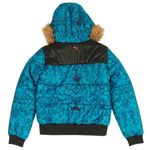 Kurtka damska Puma Sarafis niebieska 555959 01 Kurtka damska Puma Sarafis niebieska 555959 01
