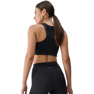 Legginsy damskie krótkie 4F FNK F021 głęboka czerń 4FRSS25TFSTF021 20S