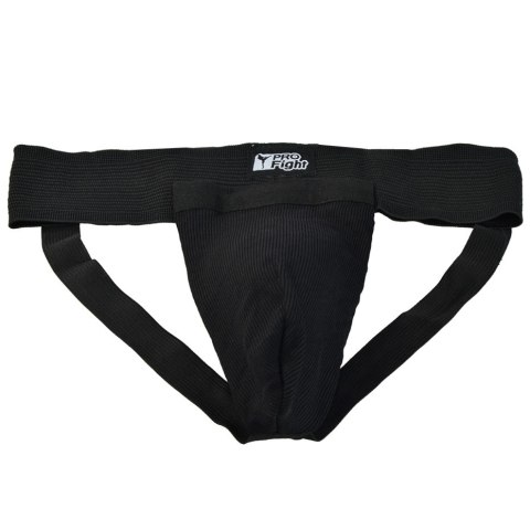 Ochraniacz na krocze Suspensor Profight cotton 1111 czarny Ochraniacz na krocze Suspensor Profight cotton 1111 czarny