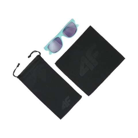 Okulary przeciwsłoneczne dla dzieci 4F U066 błękit turkusowy 4FJWSS25ASUNU066 48S Okulary przeciwsłoneczne dla dzieci 4F U066 błękit turkusowy 4FJWSS25ASUNU066 48S