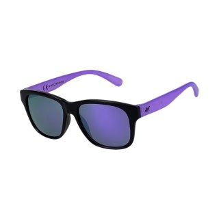 Okulary przeciwsłoneczne dla dzieci 4F U066 fioletowe 4FJWSS25ASUNU066 51S