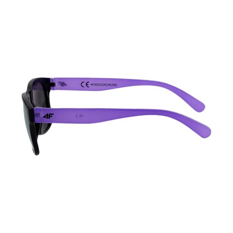 Okulary przeciwsłoneczne dla dzieci 4F U066 fioletowe 4FJWSS25ASUNU066 51S Okulary przeciwsłoneczne dla dzieci 4F U066 fioletowe 4FJWSS25ASUNU066 51S