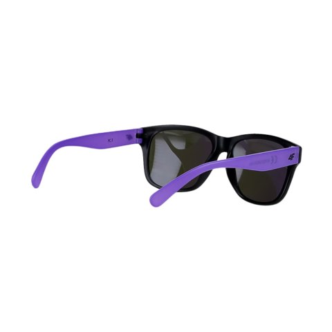 Okulary przeciwsłoneczne dla dzieci 4F U066 fioletowe 4FJWSS25ASUNU066 51S Okulary przeciwsłoneczne dla dzieci 4F U066 fioletowe 4FJWSS25ASUNU066 51S