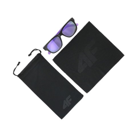 Okulary przeciwsłoneczne dla dzieci 4F U066 fioletowe 4FJWSS25ASUNU066 51S Okulary przeciwsłoneczne dla dzieci 4F U066 fioletowe 4FJWSS25ASUNU066 51S