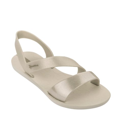 Sandały damskie Ipanema VIbe beżowe 82429-AJ080N Sandały damskie Ipanema VIbe beżowe 82429-AJ080N