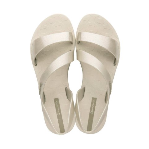 Sandały damskie Ipanema VIbe beżowe 82429-AJ080N Sandały damskie Ipanema VIbe beżowe 82429-AJ080N
