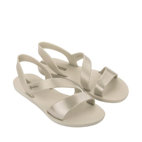 Sandały damskie Ipanema VIbe beżowe 82429-AJ080N Sandały damskie Ipanema VIbe beżowe 82429-AJ080N