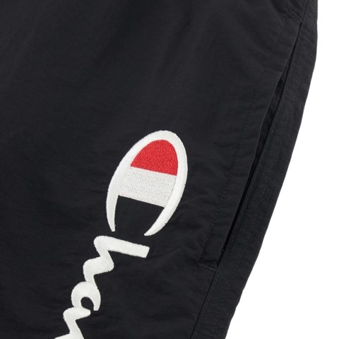 Spodenki kąpielowe męskie Champion Beachshort czarne 219978 KK001