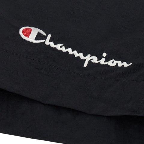 Spodenki kąpielowe męskie Champion Beachshort czarne 219979 KK001