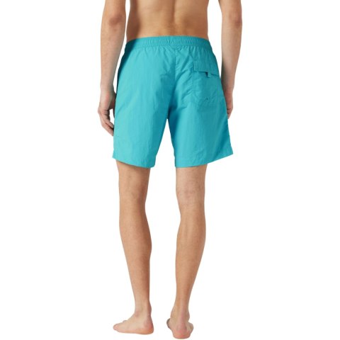 Spodenki kąpielowe męskie Champion Beachshort miętowe 219978 BS184