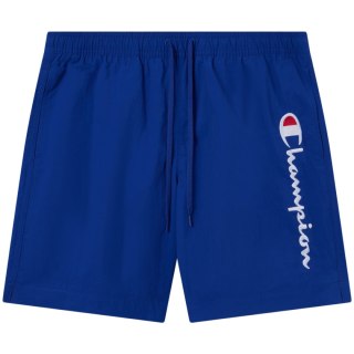 Spodenki kąpielowe męskie Champion Beachshort niebieskie 219978 BS008