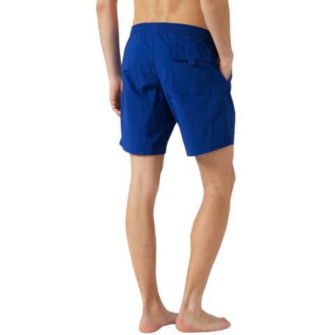 Spodenki kąpielowe męskie Champion Beachshort niebieskie 219978 BS008