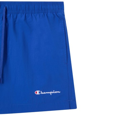 Spodenki kąpielowe męskie Champion Beachshort niebieskie 219979 BS008