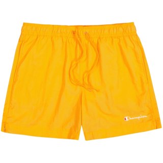 Spodenki kąpielowe męskie Champion Beachshort pomarańczowe 219979 OS059