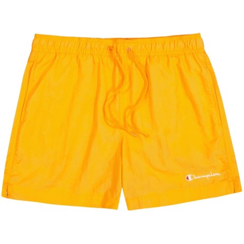 Spodenki kąpielowe męskie Champion Beachshort pomarańczowe 219979 OS059