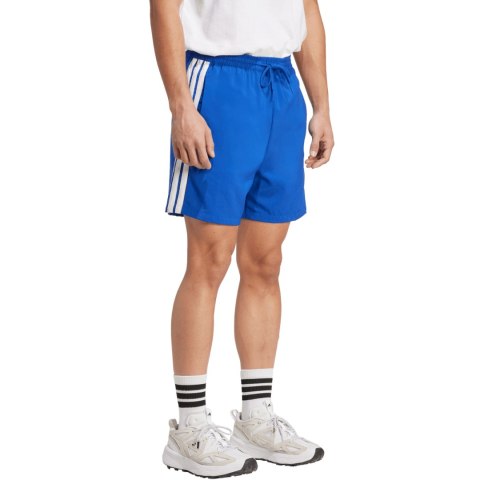 Spodenki męskie adidas Essentials 3-Stripes Chelsea niebieskie KB2332 Spodenki męskie adidas Essentials 3-Stripes Chelsea niebieskie KB2332