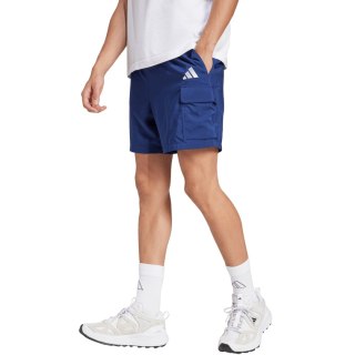 Spodenki męskie adidas Essentials Small Logo Cargo Chelsea granatowe JF3532