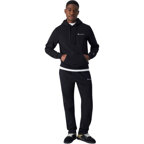 Spodnie męskie Champion Straight Hem czarne 220294 KK001