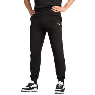 Spodnie męskie Puma ESS Sweatpants FL czarne 682614 01