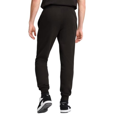 Spodnie męskie Puma ESS Sweatpants FL czarne 682614 01