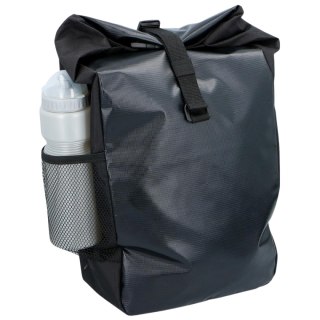 Torba rowerowa Dunlop sakwa wodoszczelna 15L czarna 1042299