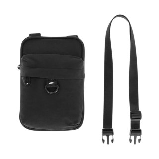 Torebka 4F U074 głęboka czerń 4FWSS25APOUU074 20S