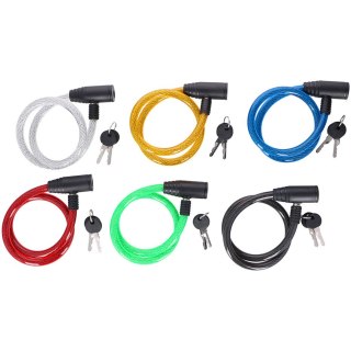 Zapięcie rowerowe Dunlop cable lock D12mm 65 cm ST 6ass 2082646