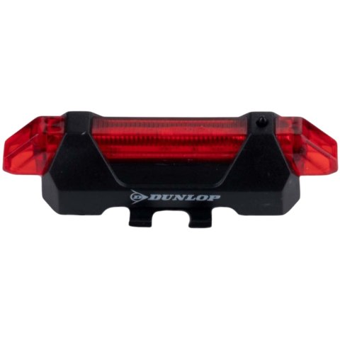 Zestaw lampek rowerowych Dunlop Led, ładowanie USB, tył+przód 473758