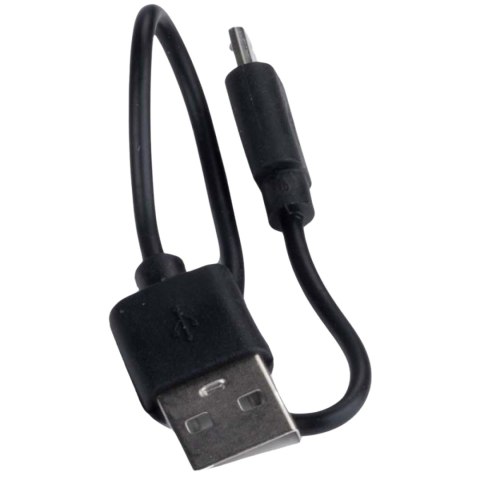 Zestaw lampek rowerowych Dunlop Led, ładowanie USB, tył+przód 473758