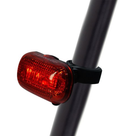 Zestaw lampek rowerowych Dunlop Led przód+tył 416793 Zestaw lampek rowerowych Dunlop Led przód+tył 416793